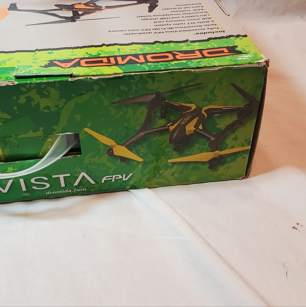 Dromida Vista FPV Drone with Camera WIFI FPV Mini Camera Hobbico LED Lights